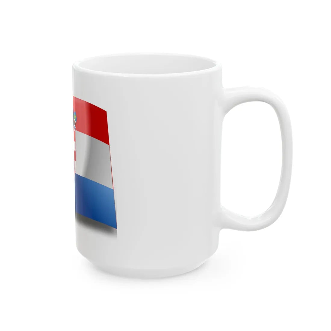 Oxygen apps Croatia (Croatia) White Coffee Mug - Go Mug Yourself