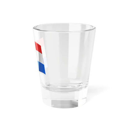 Oxygen apps Dutch (Netherlands) Shot Glass 1.5oz - Go Mug Yourself