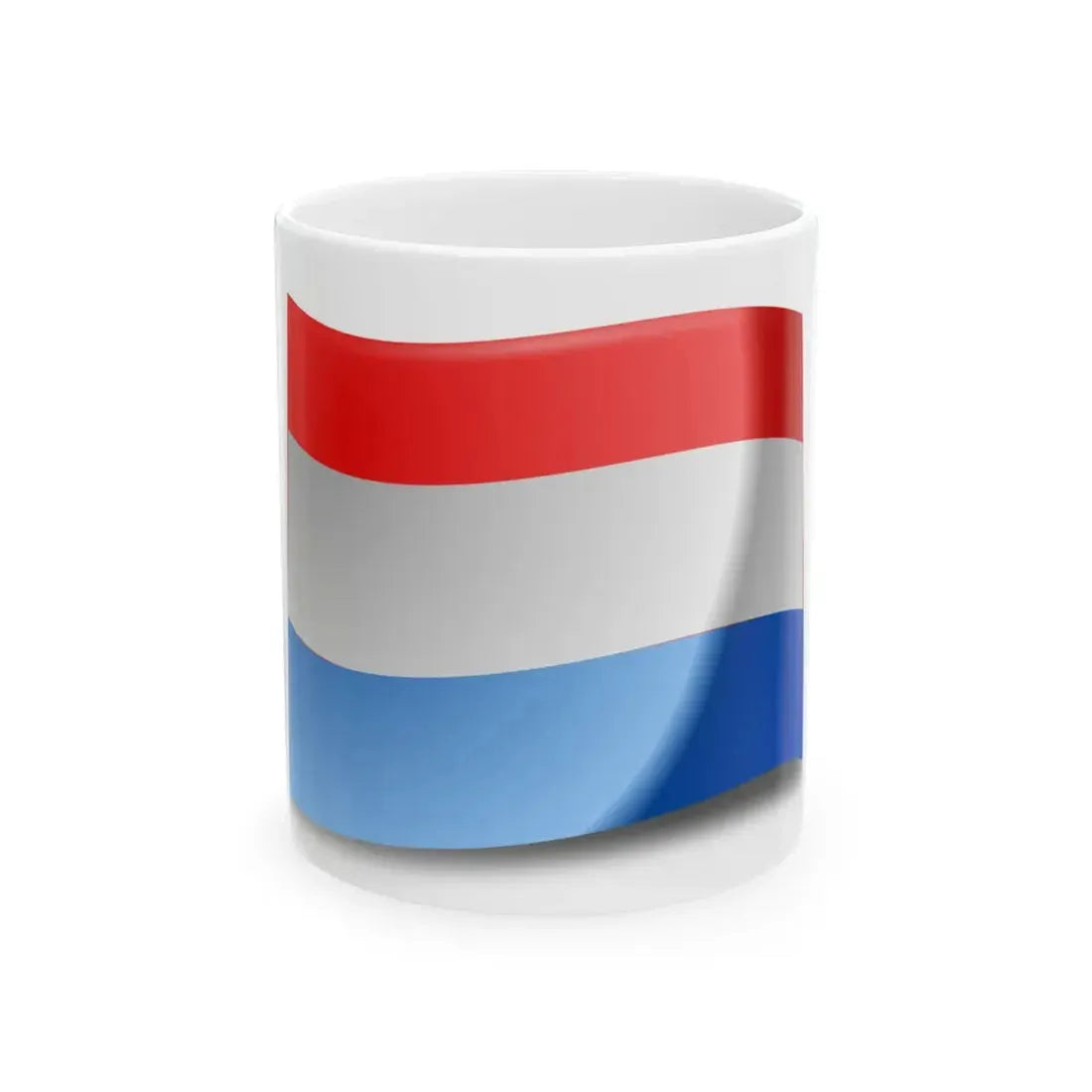 Oxygen apps Dutch (Netherlands) White Coffee Mug 11oz - Go Mug Yourself