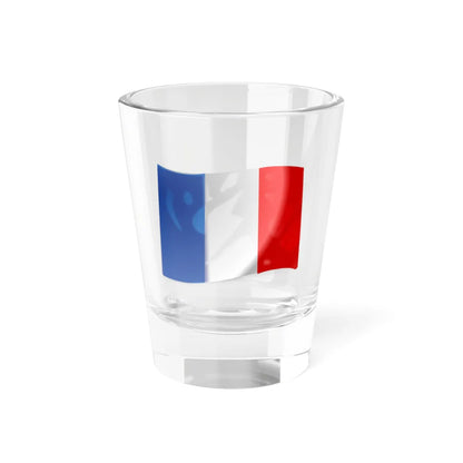 Oxygen apps France (France) Shot Glass 1.5oz 1.5oz - Go Mug Yourself