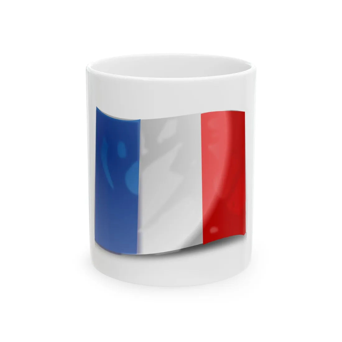 Oxygen apps France (France) White Coffee Mug 11oz - Go Mug Yourself