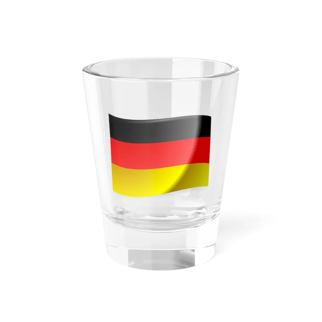 Oxygen apps German (Germany) Shot Glass 1.5oz 1.5oz - Go Mug Yourself