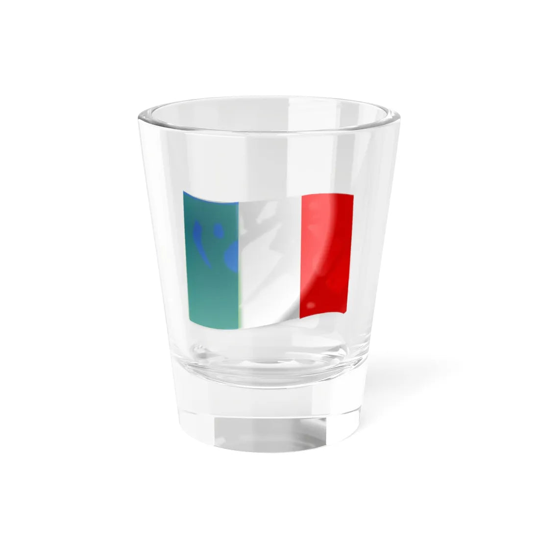 Oxygen apps Italy (Italy) Shot Glass 1.5oz 1.5oz - Go Mug Yourself