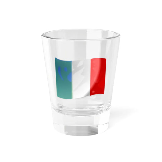 Oxygen apps Italy (Italy) Shot Glass 1.5oz 1.5oz - Go Mug Yourself