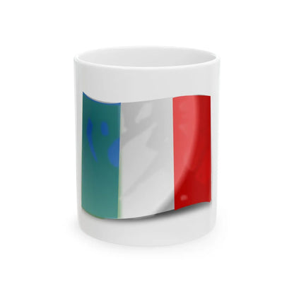Oxygen apps Italy (Italy) White Coffee Mug 11oz - Go Mug Yourself