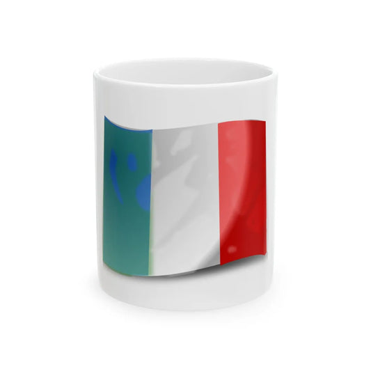 Oxygen apps Italy (Italy) White Coffee Mug 11oz - Go Mug Yourself