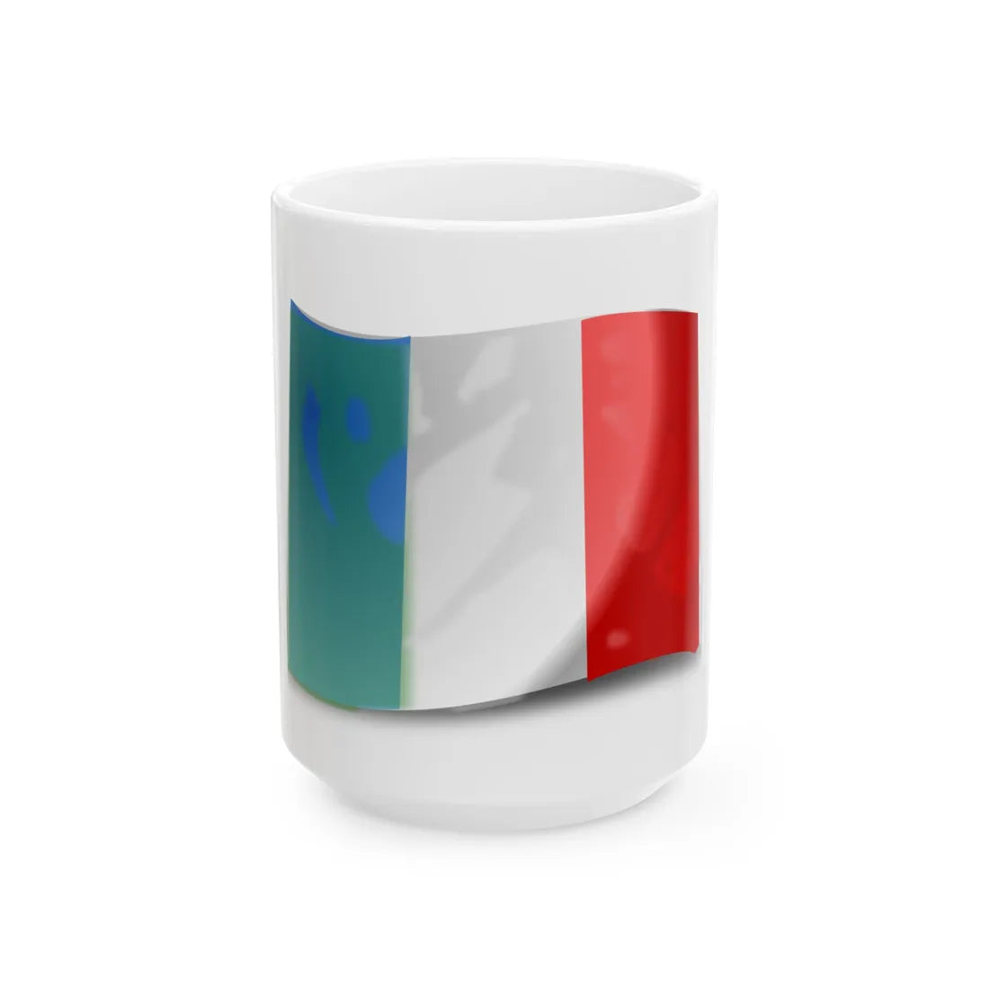 Oxygen apps Italy (Italy) White Coffee Mug 15oz - Go Mug Yourself