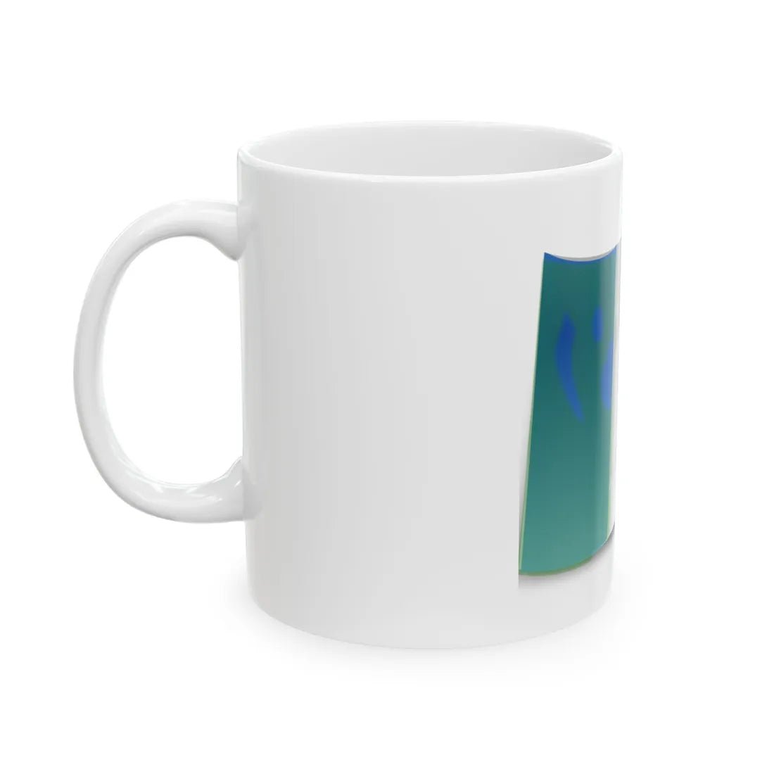 Oxygen apps Italy (Italy) White Coffee Mug - Go Mug Yourself