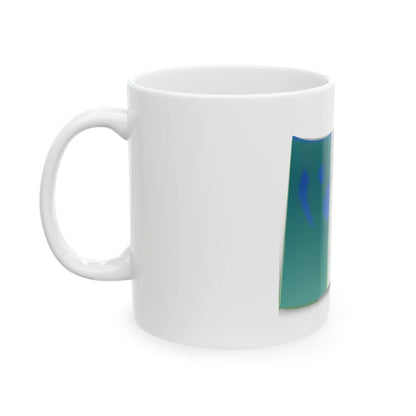 Oxygen apps Italy (Italy) White Coffee Mug - Go Mug Yourself