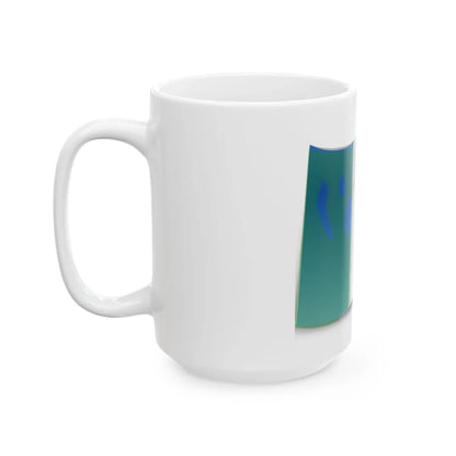 Oxygen apps Italy (Italy) White Coffee Mug - Go Mug Yourself