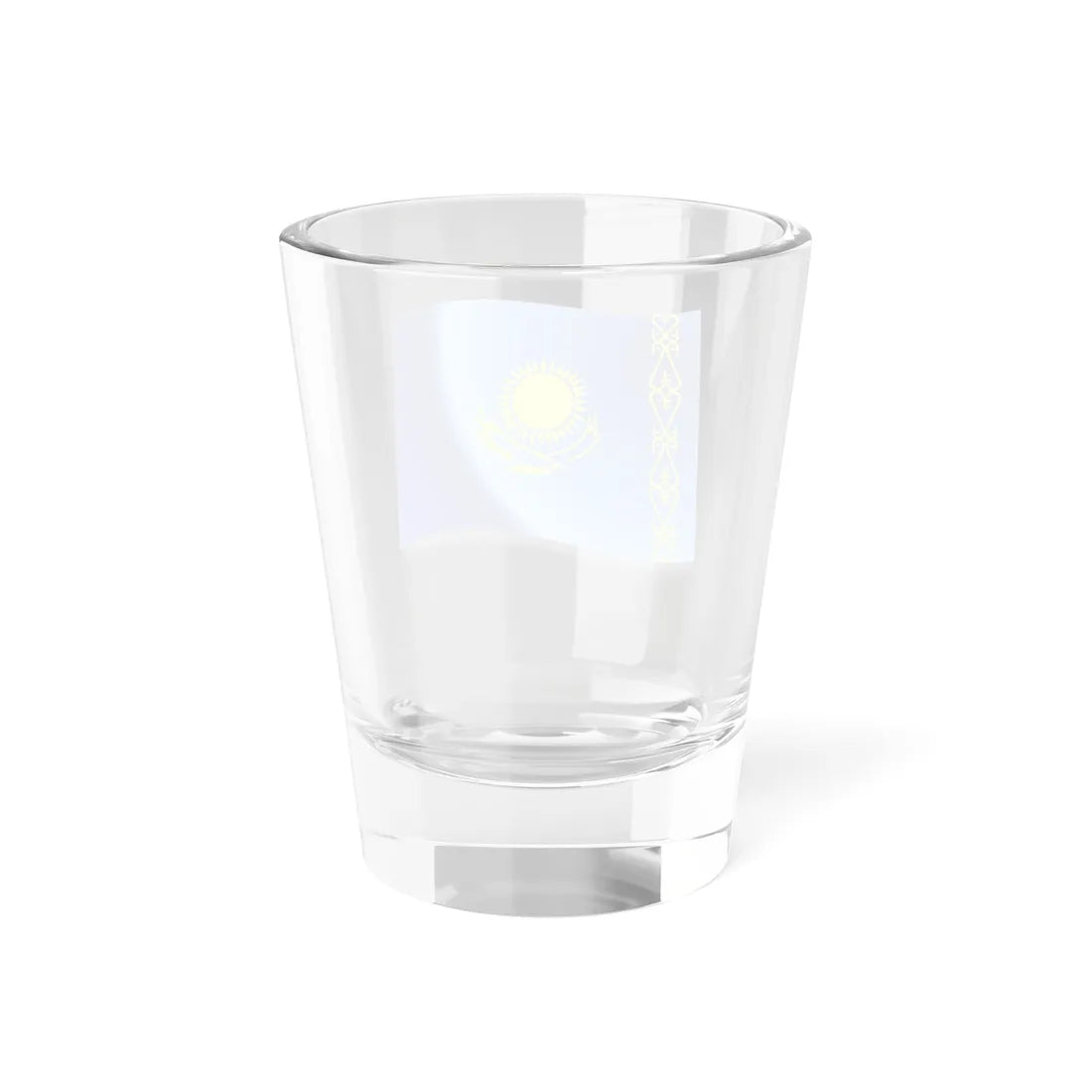 Oxygen apps Kazakhstan (Kazakhstan) Shot Glass 1.5oz - Go Mug Yourself