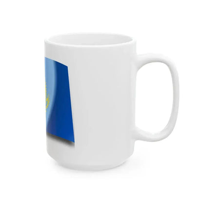 Oxygen apps Kazakhstan (Kazakhstan) White Coffee Mug - Go Mug Yourself