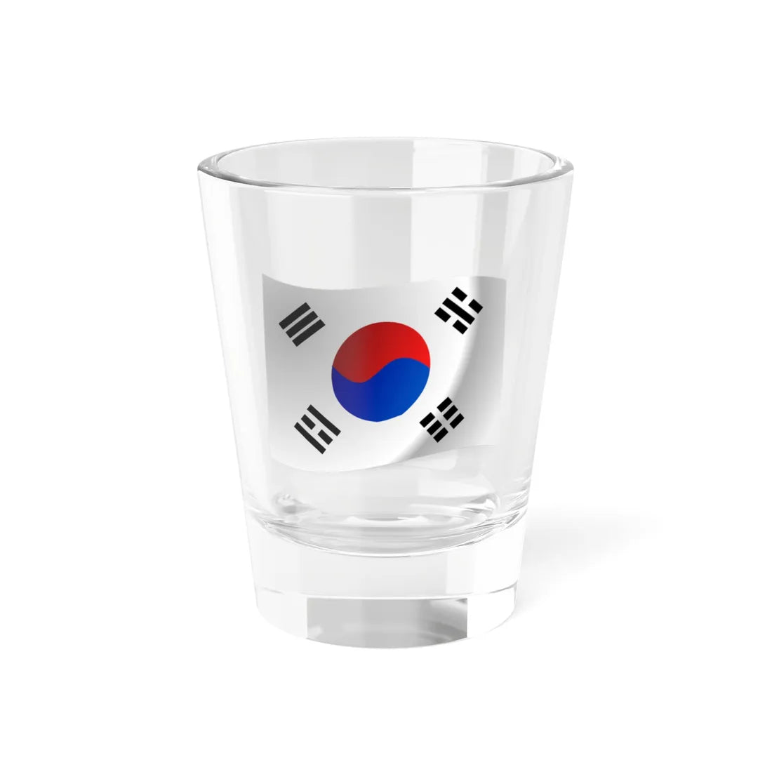 Oxygen apps Korean (Korea) Shot Glass 1.5oz 1.5oz - Go Mug Yourself