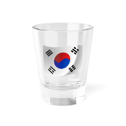 Oxygen apps Korean (Korea) Shot Glass 1.5oz 1.5oz - Go Mug Yourself