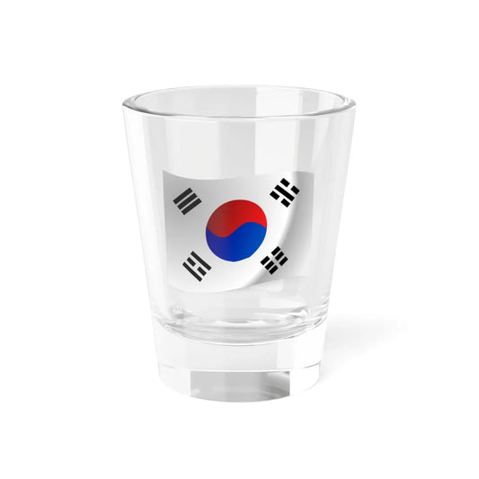 Oxygen apps Korean (Korea) Shot Glass 1.5oz 1.5oz - Go Mug Yourself