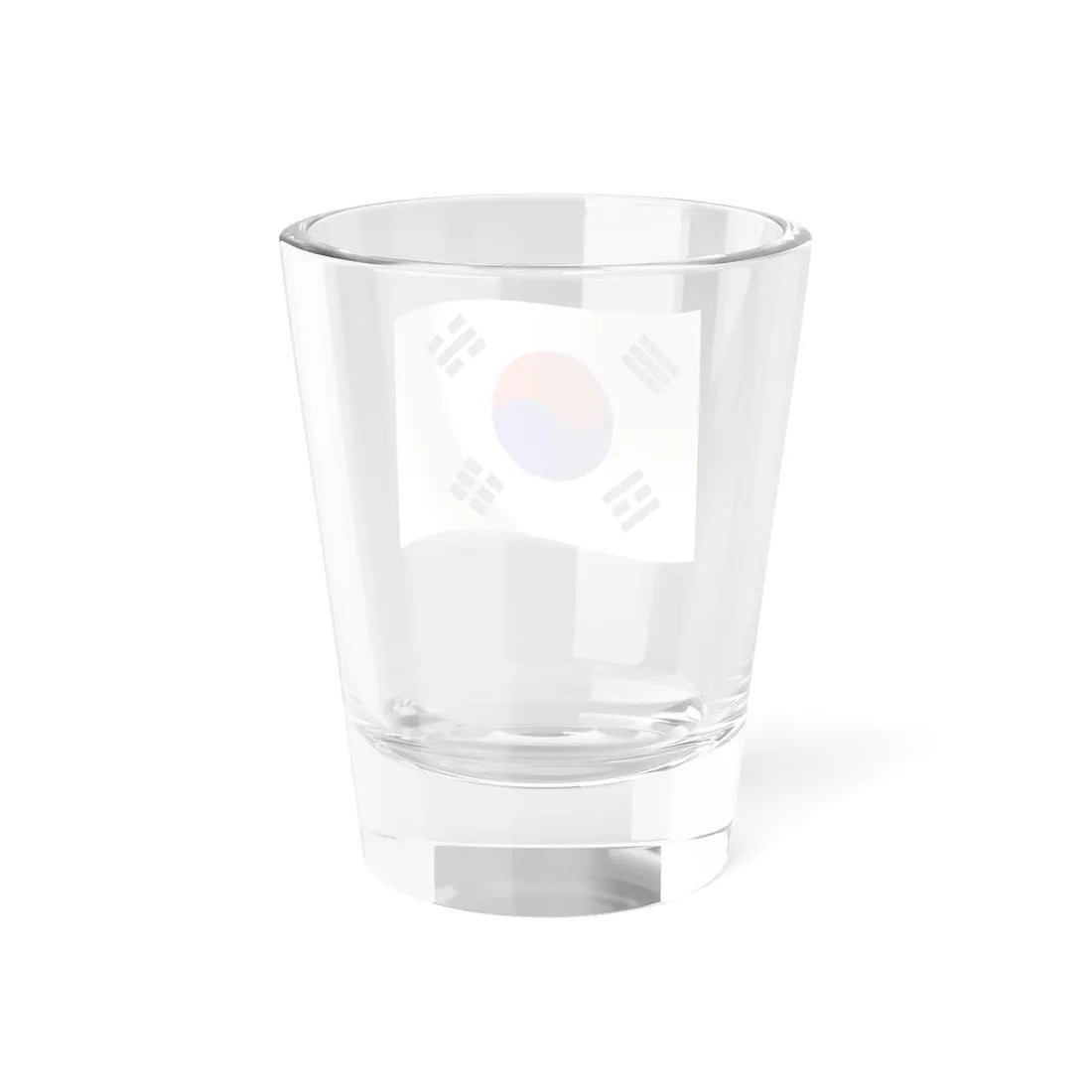 Oxygen apps Korean (Korea) Shot Glass 1.5oz - Go Mug Yourself