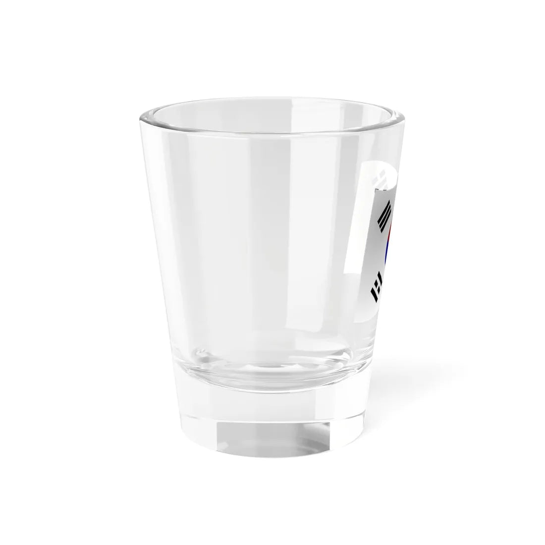 Oxygen apps Korean (Korea) Shot Glass 1.5oz - Go Mug Yourself