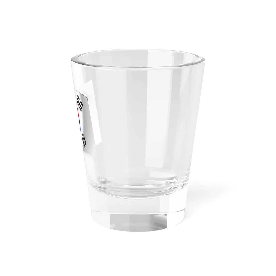Oxygen apps Korean (Korea) Shot Glass 1.5oz - Go Mug Yourself