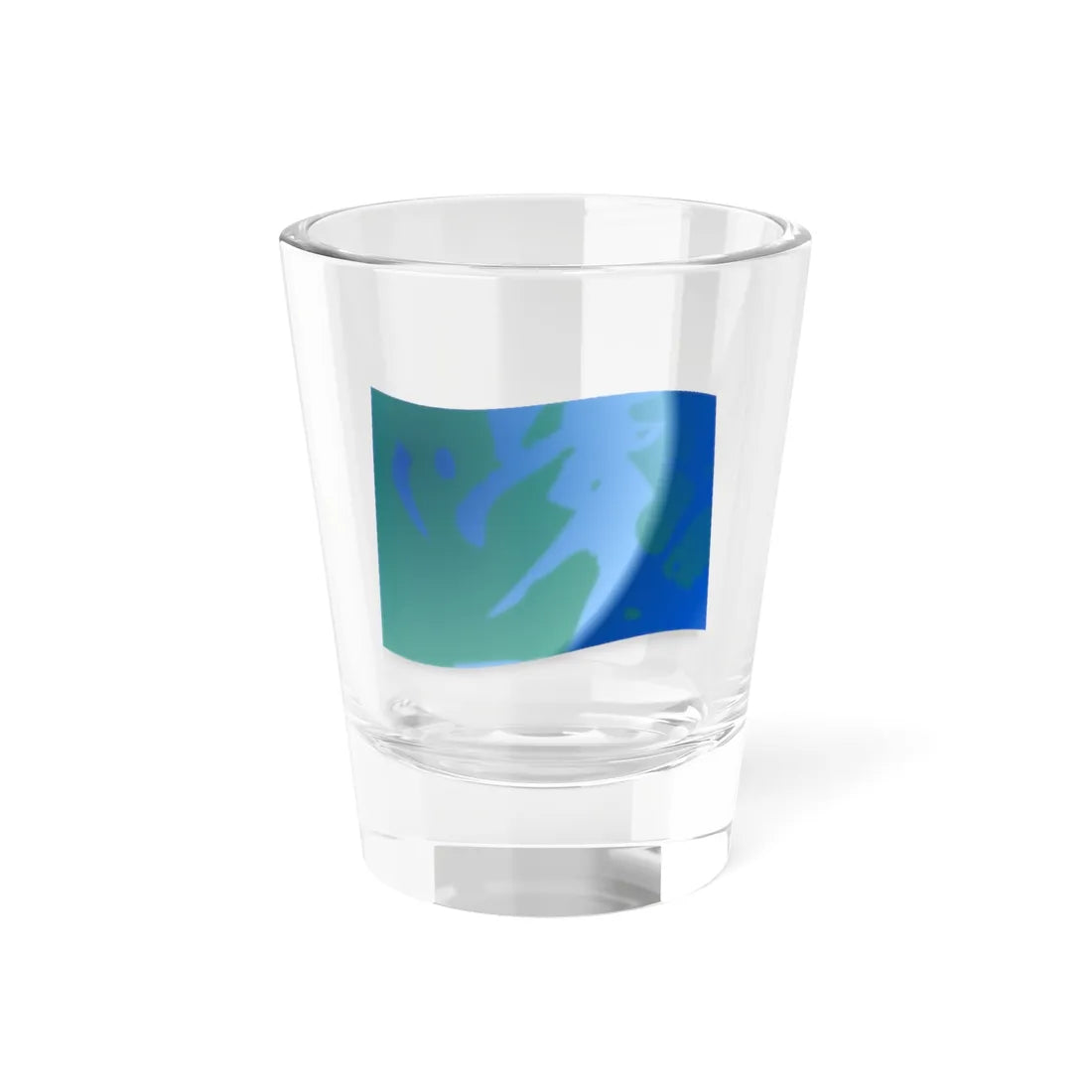 Oxygen apps Libya (Libya) Shot Glass 1.5oz 1.5oz - Go Mug Yourself