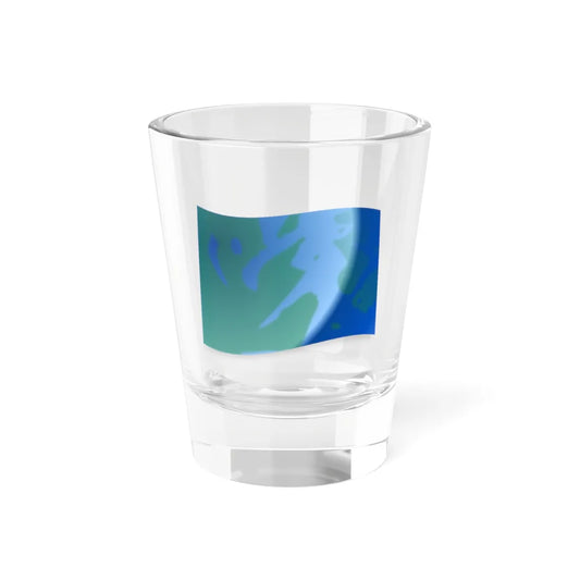 Oxygen apps Libya (Libya) Shot Glass 1.5oz 1.5oz - Go Mug Yourself