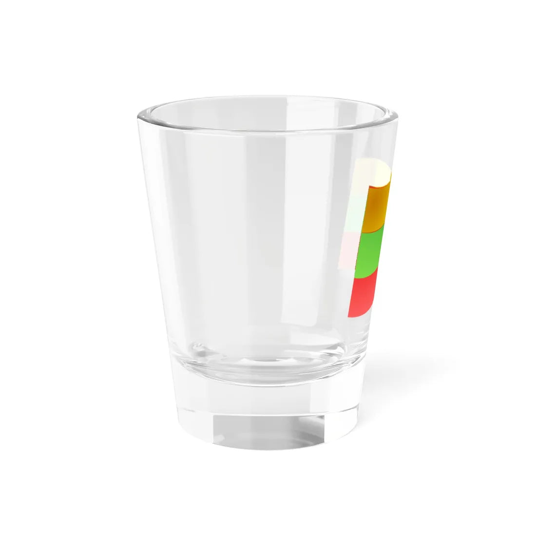 Oxygen apps Lithuanian (Lithuania) Shot Glass 1.5oz - Go Mug Yourself