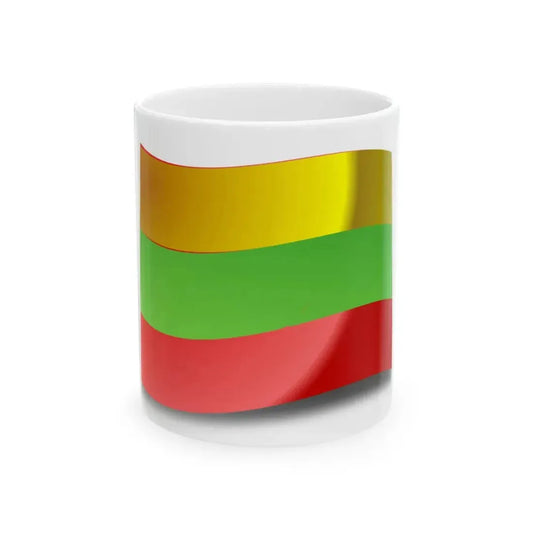 Oxygen apps Lithuanian (Lithuania) White Coffee Mug 11oz - Go Mug Yourself