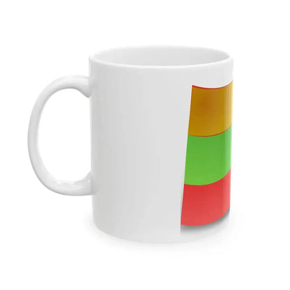 Oxygen apps Lithuanian (Lithuania) White Coffee Mug - Go Mug Yourself