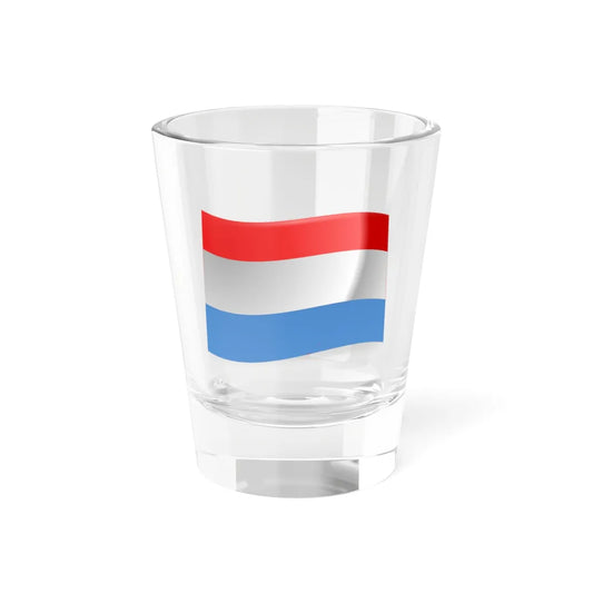 Oxygen apps Luxembourgish (Luxembourg) Shot Glass 1.5oz 1.5oz - Go Mug Yourself