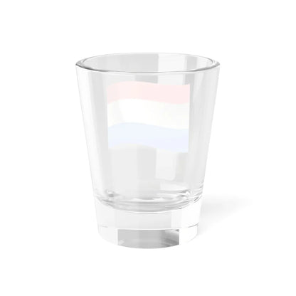 Oxygen apps Luxembourgish (Luxembourg) Shot Glass 1.5oz - Go Mug Yourself