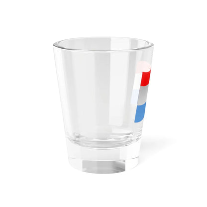 Oxygen apps Luxembourgish (Luxembourg) Shot Glass 1.5oz - Go Mug Yourself