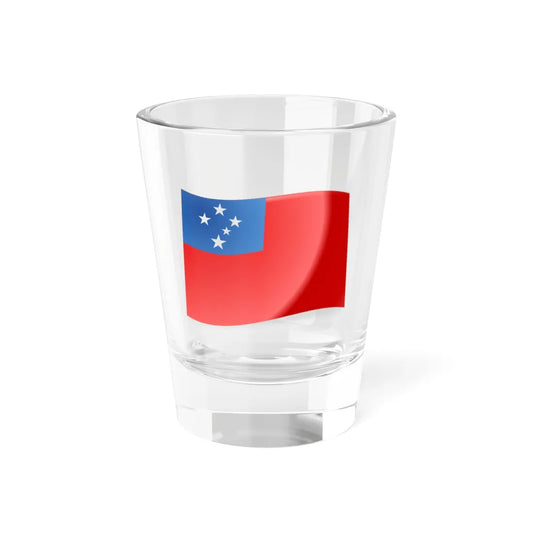 Oxygen apps Samoa (Samoa) Shot Glass 1.5oz 1.5oz - Go Mug Yourself