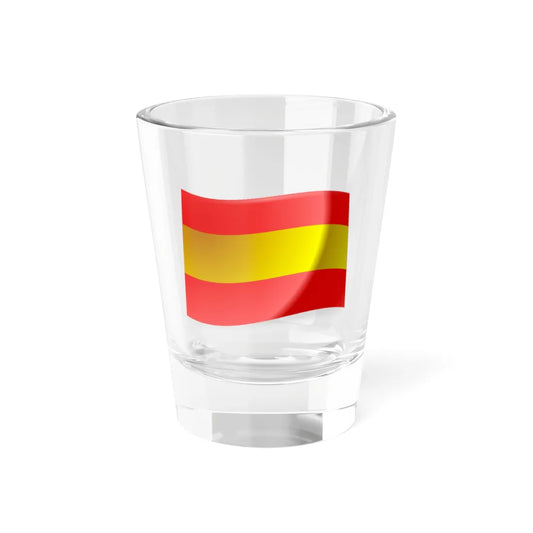 Oxygen apps Spain (Spain) Shot Glass 1.5oz 1.5oz - Go Mug Yourself