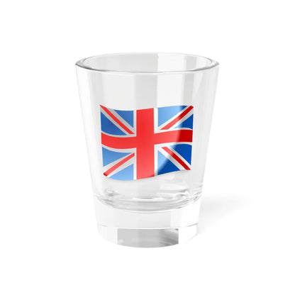 Oxygen apps United Kingdom (United Kingdom) Shot Glass 1.5oz 1.5oz - Go Mug Yourself