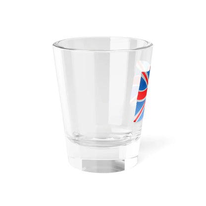 Oxygen apps United Kingdom (United Kingdom) Shot Glass 1.5oz - Go Mug Yourself