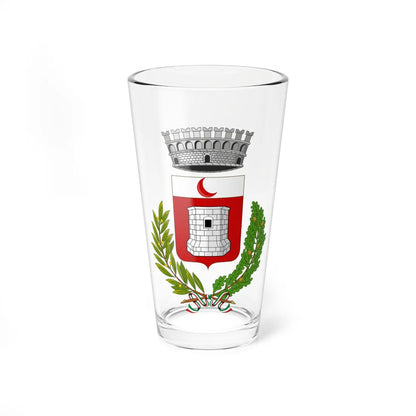 Oyace-Stemma (Italy) (Coat of Arms) Pint Glass 16oz 16oz - Go Mug Yourself