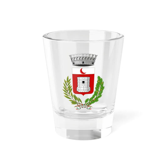 Oyace-Stemma (Italy) (Coat of Arms) Shot Glass 1.5oz 1.5oz - Go Mug Yourself