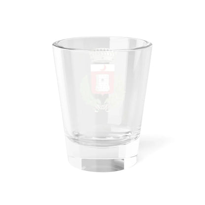 Oyace-Stemma (Italy) (Coat of Arms) Shot Glass 1.5oz - Go Mug Yourself