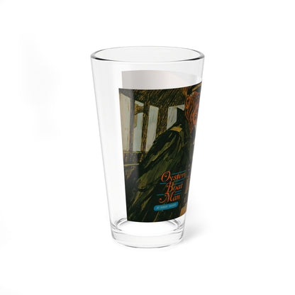 Oyster-Boat Man, Argosy, October 1964 (Magazine Illustration) Pint Glass 16oz-Go Mug Yourself