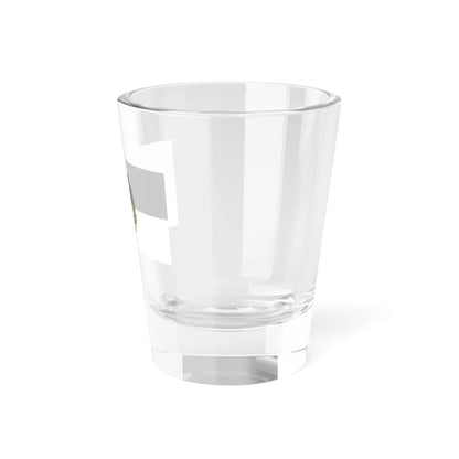 Ozolnieku novads flag (Latvia) Shot Glass 1.5oz - Go Mug Yourself