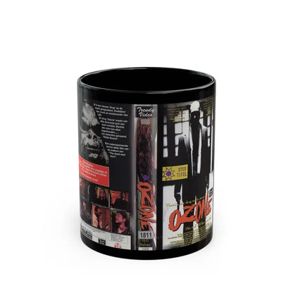 OZONE (VHS COVER) - Black Coffee Mug 11oz - Go Mug Yourself