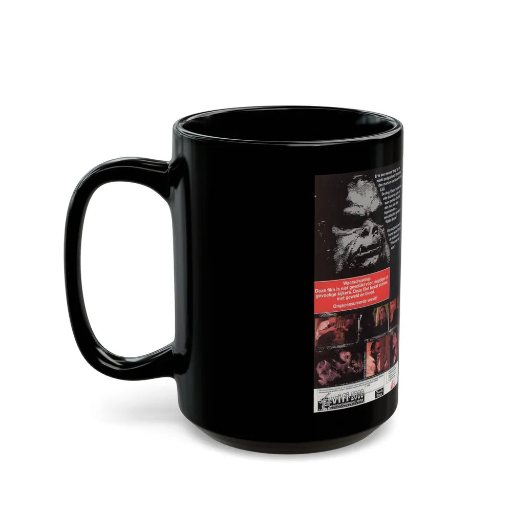 OZONE (VHS COVER) - Black Coffee Mug-Go Mug Yourself