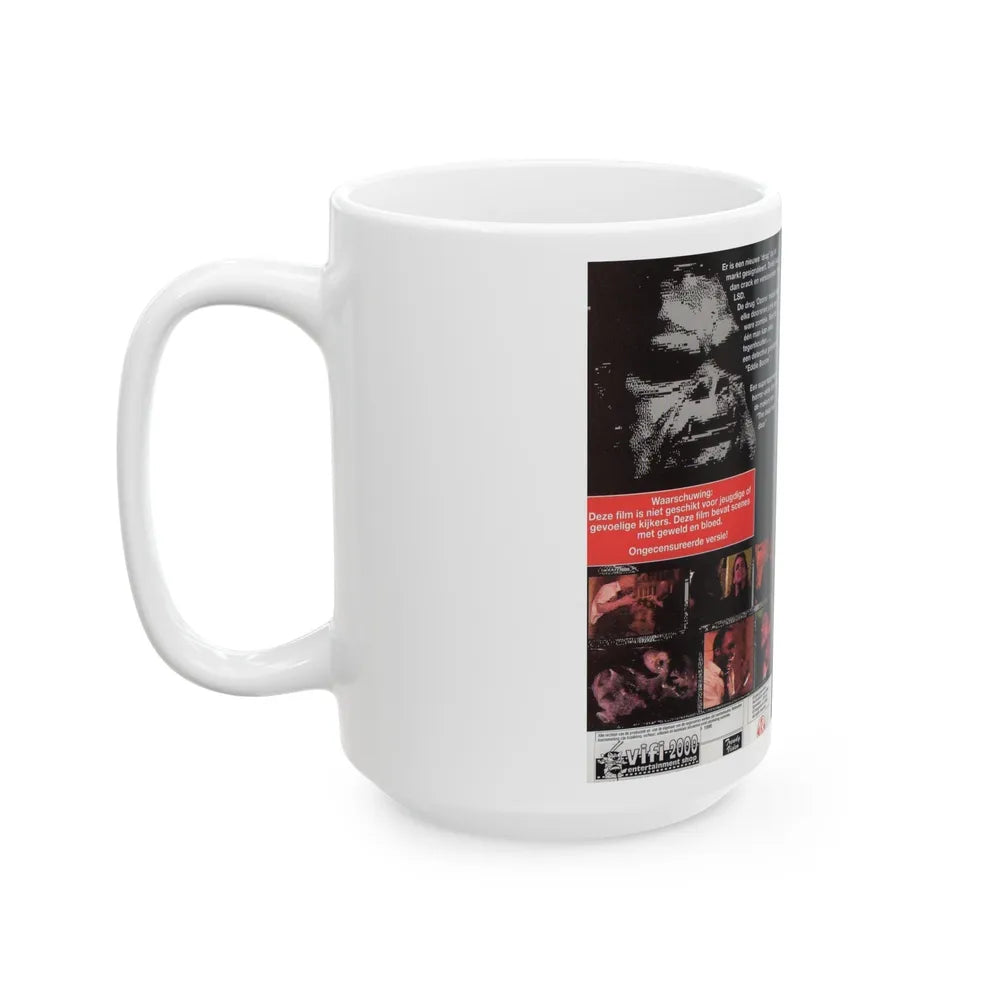 OZONE (VHS COVER) - White Coffee Mug-Go Mug Yourself