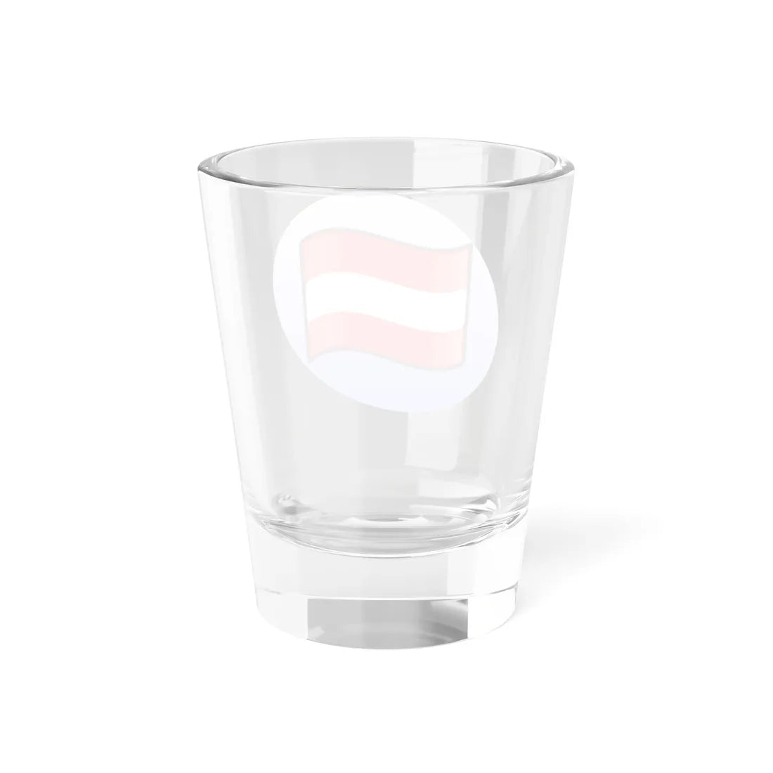 P Austrian flag (Austria) Shot Glass 1.5oz - Go Mug Yourself