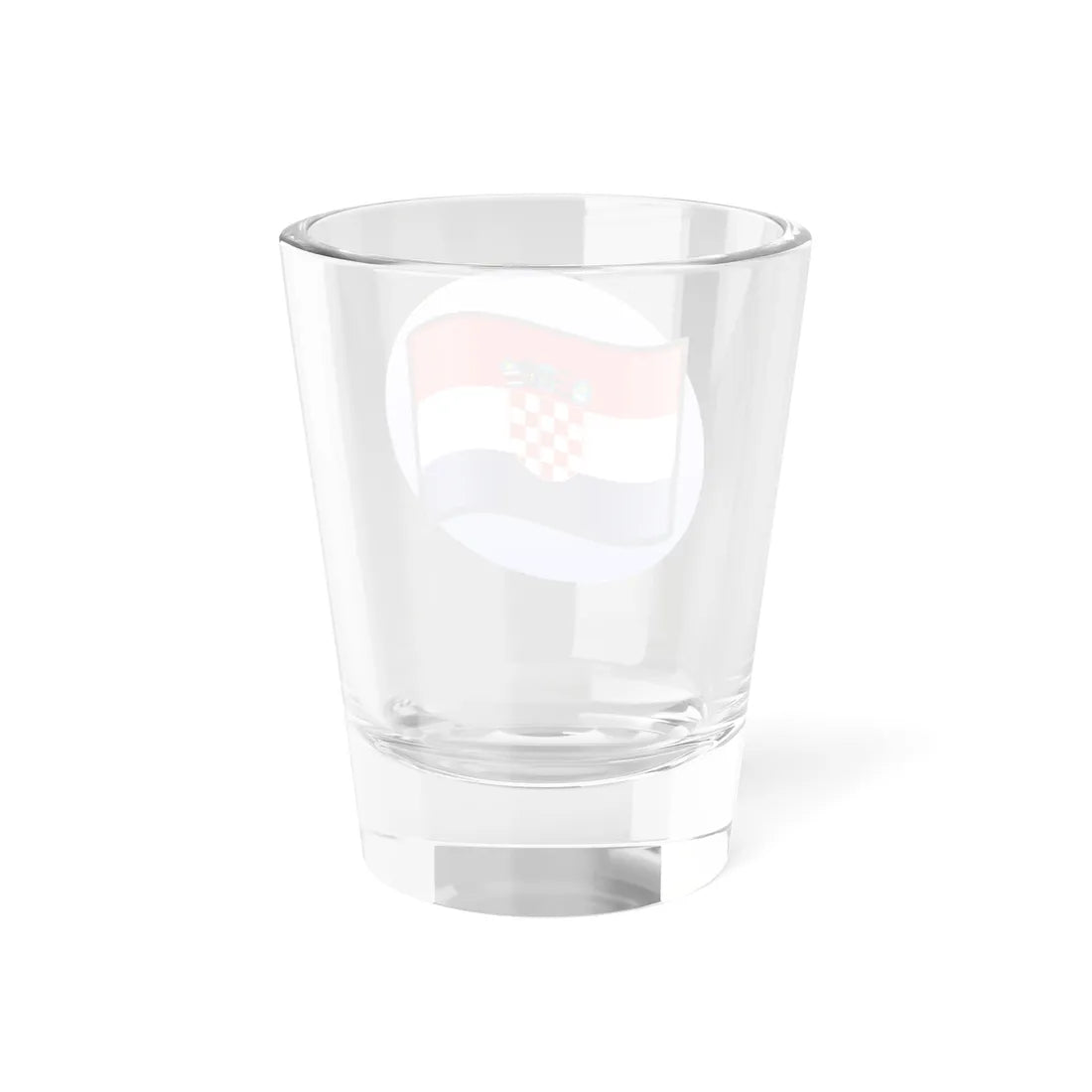 P Croatia (Croatia) Shot Glass 1.5oz - Go Mug Yourself