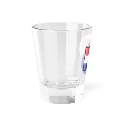 P Croatia (Croatia) Shot Glass 1.5oz - Go Mug Yourself