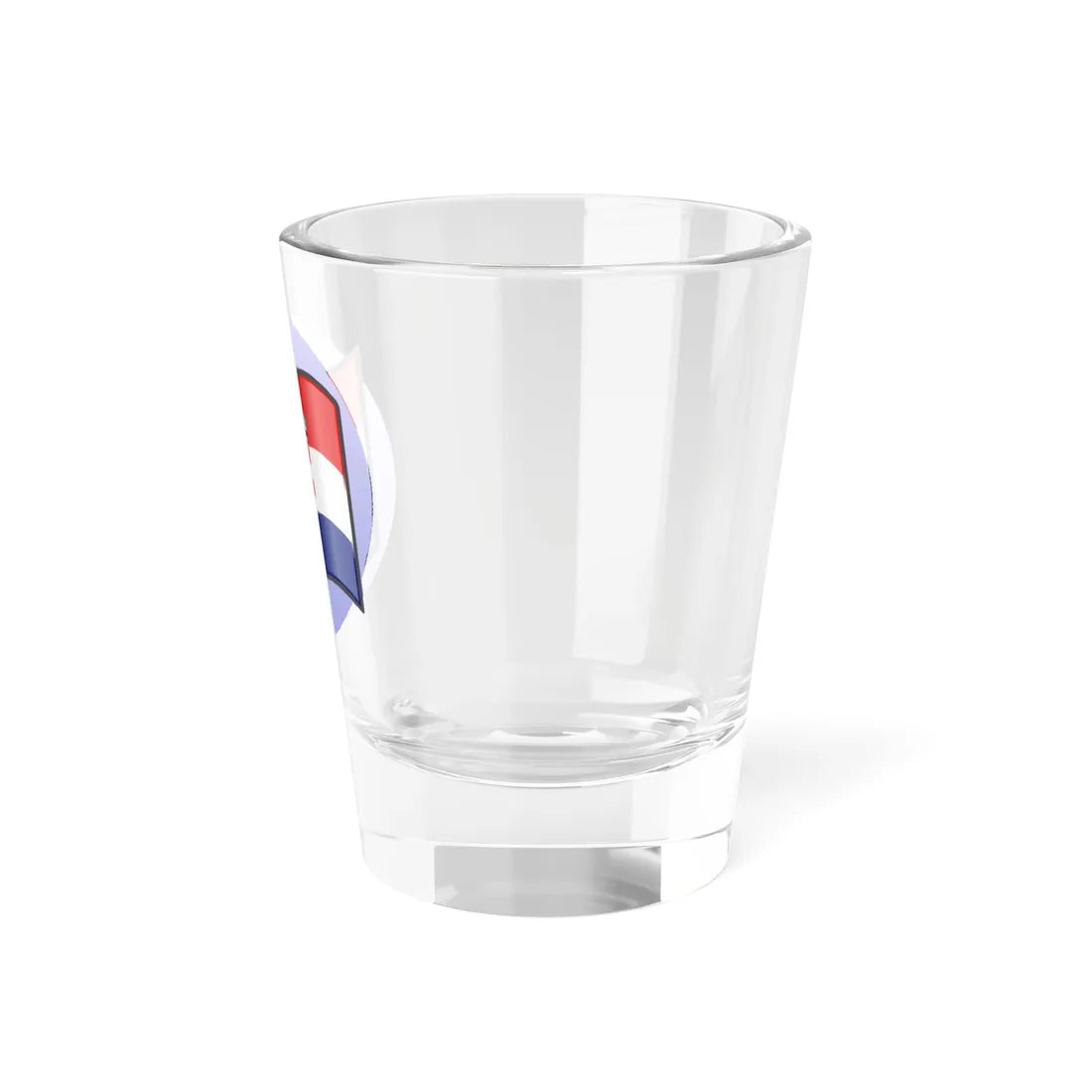 P Croatia (Croatia) Shot Glass 1.5oz - Go Mug Yourself