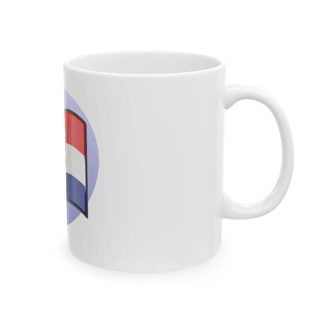 P Croatia (Croatia) White Coffee Mug - Go Mug Yourself