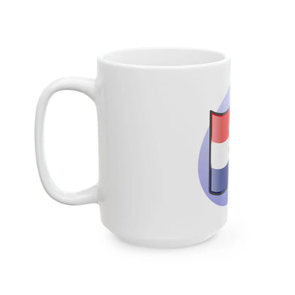 P Croatia (Croatia) White Coffee Mug - Go Mug Yourself
