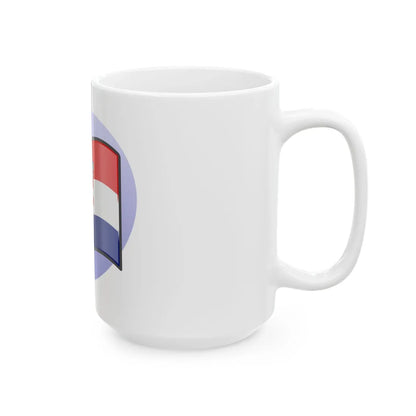 P Croatia (Croatia) White Coffee Mug - Go Mug Yourself