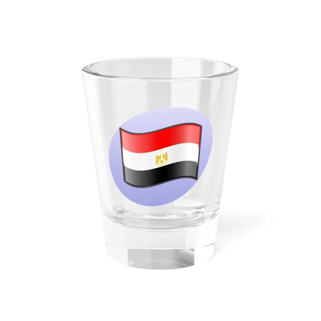 P Egypt (Egypt) Shot Glass 1.5oz 1.5oz - Go Mug Yourself